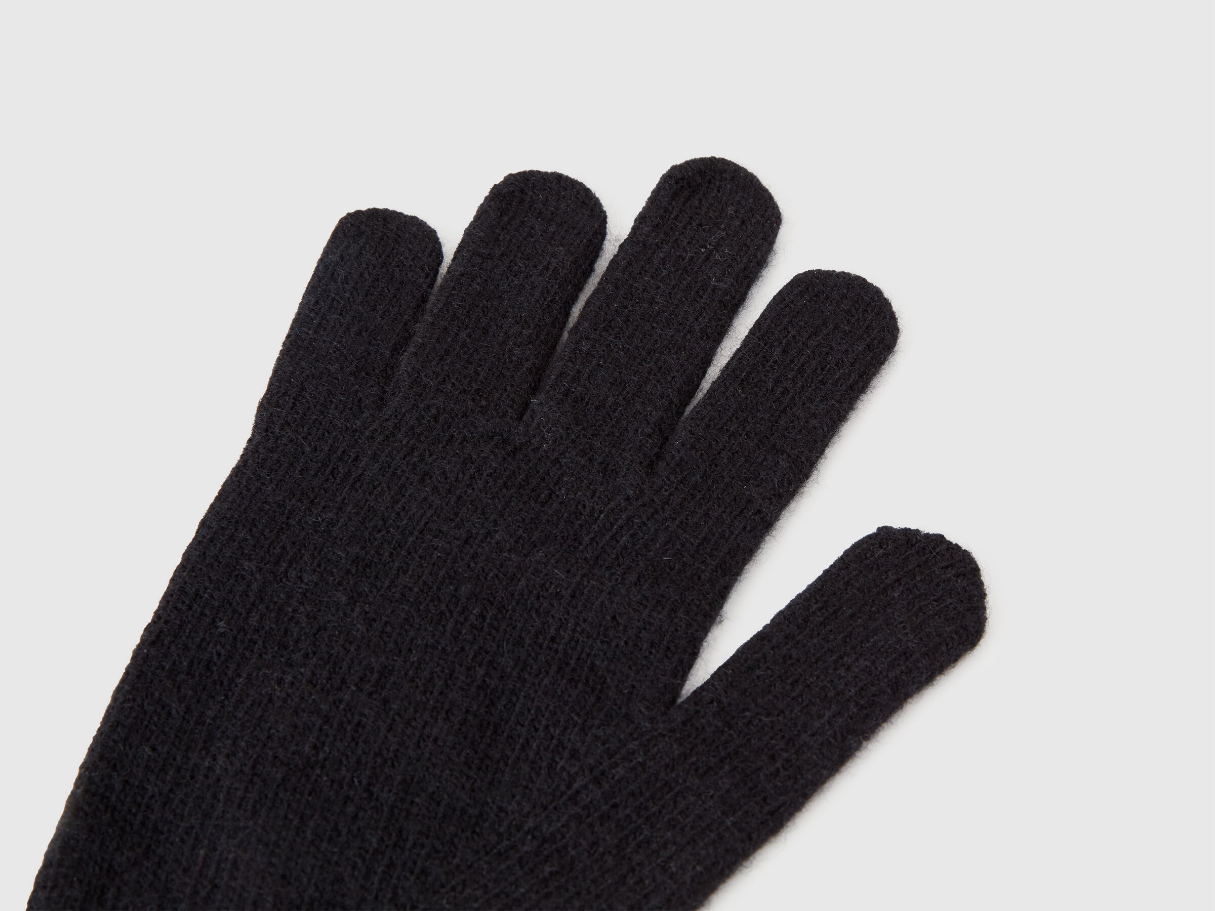 KNITTED GLOVES Women image number 2